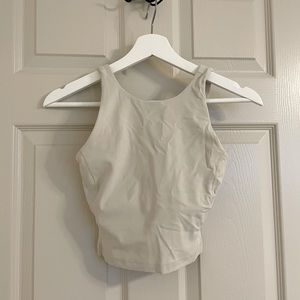 Lululemon Align High-Neck Tank Top
Natural Ivory